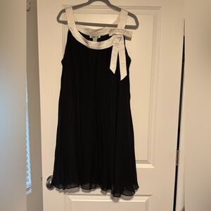 Black/White Cocktail Dresss